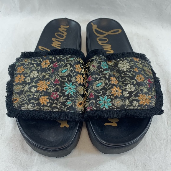 Sam Edelman Mares Slide Sandal - Picture 1 of 3
